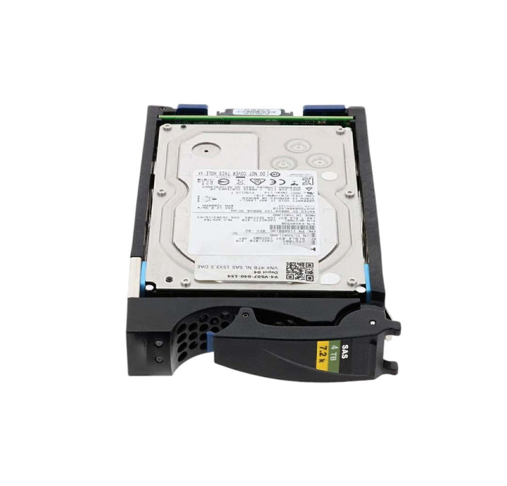 EMC 4TB SAS 6Gb/s Hot Swap 7200RPM 3.5-inch Internal Hard Drive with Tray for VNX5200 and VNX5400 - 005050953