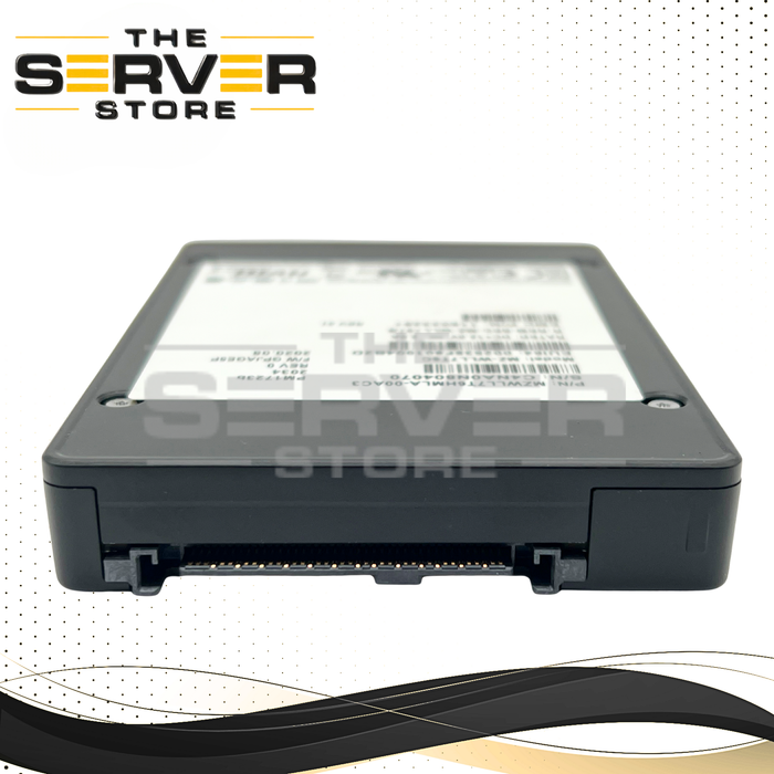EMC 7.68TB NVMe U.2 2.5" SED SSD MZ-WLL7T6C Samsung PM1723b 005052698 118033281