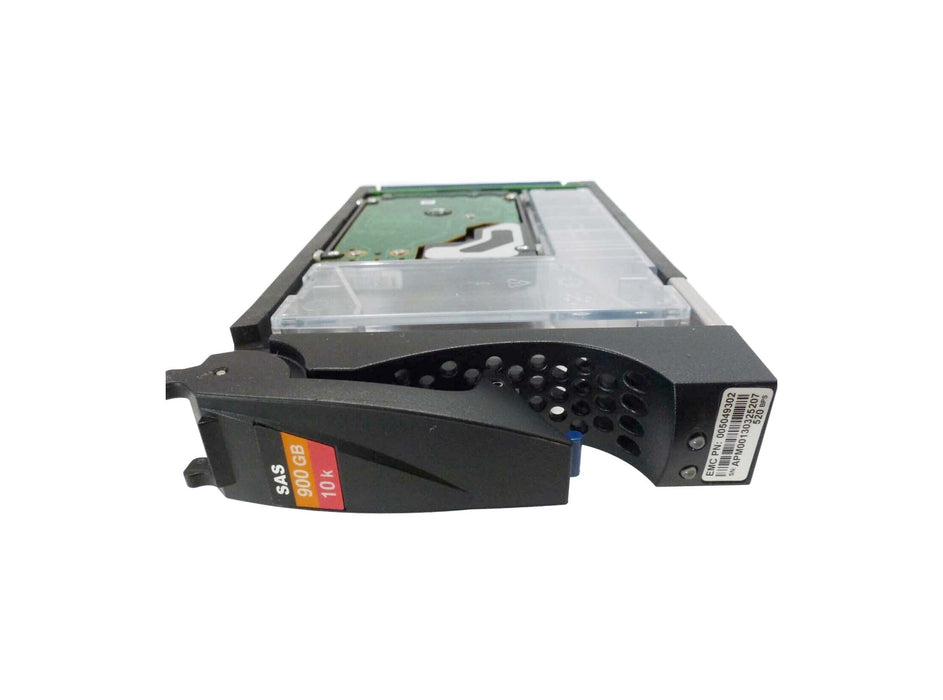 EMC 900GB SAS 6Gb/s Hot Swap 10000RPM 2.5-inch Internal Hard Drive with 3.5-inch Tray for VNX5100 and VNX5300 - 005049302