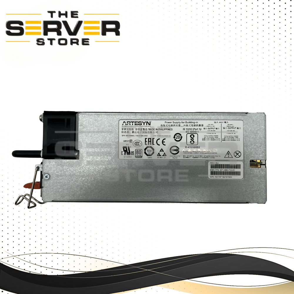 EMC Artesyn 1100W Unity Series Power Supply 071-000-712-01