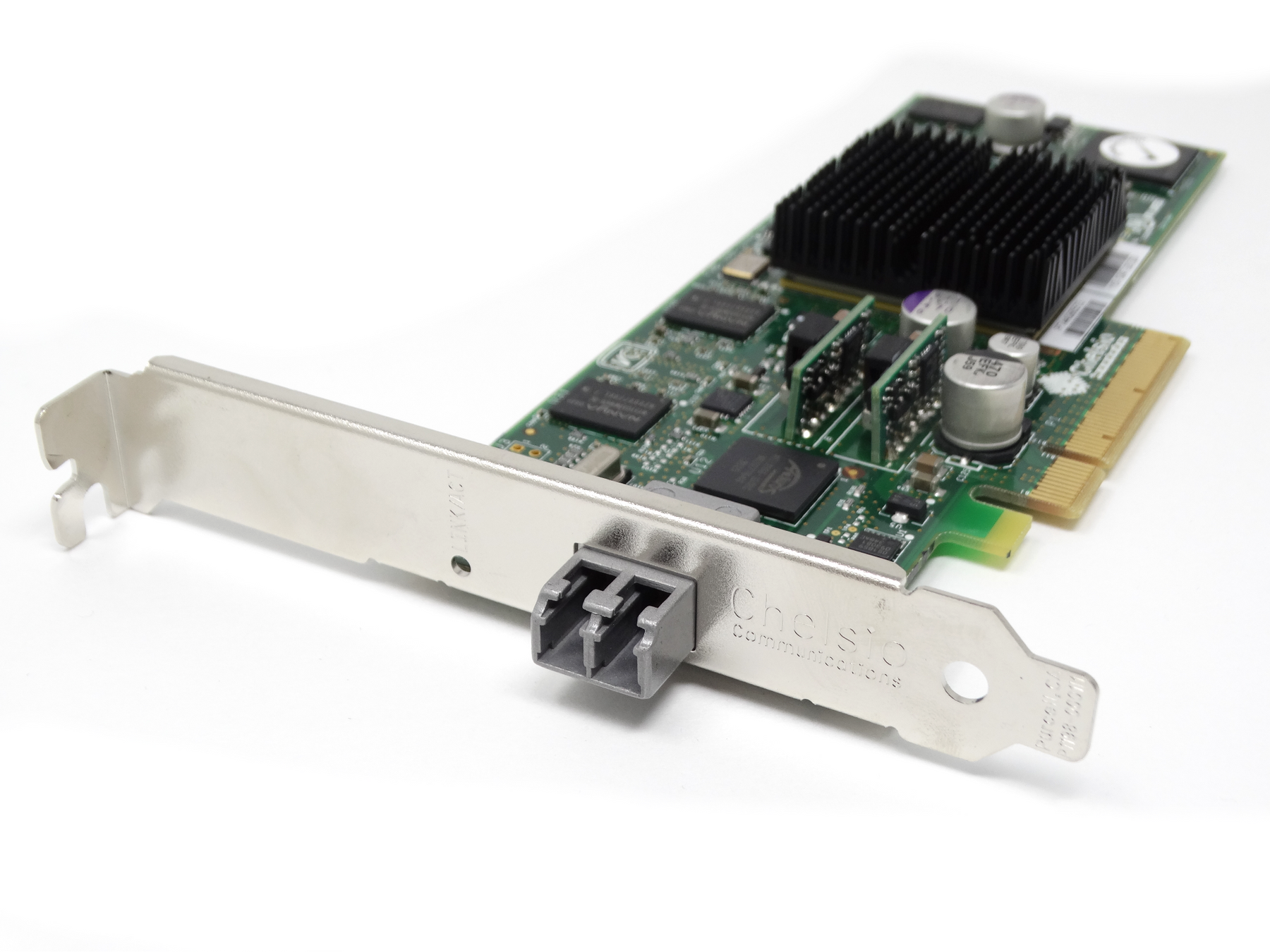 EMC Chelsio 10GB Single Port PCIe Fiber Channel HBA Card (110-1047-20)