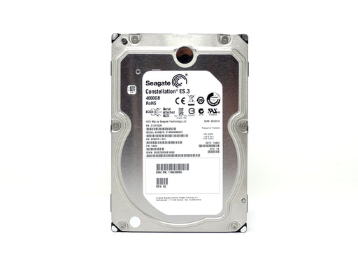 EMC Seagate 4TB 7.2K 6Gbps SAS 3.5'' HDD Hard Drive (ST4000NM0023-EMC)