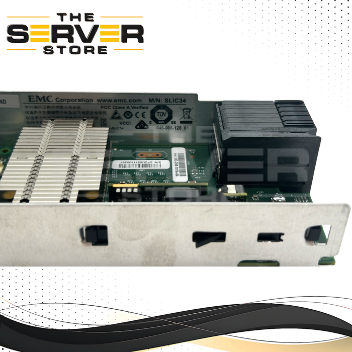 EMC VMAX 2-Port 56Gb InfiniBand IB I/O Module 303-266-101A-04 SLIC34
