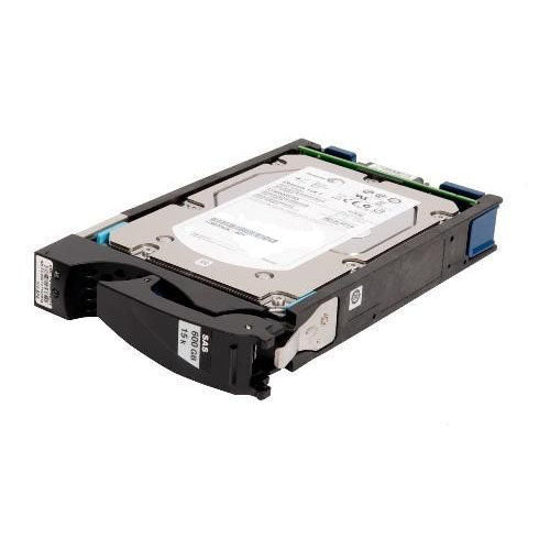 EMC VX-VS15-600 600GB 15k Rpm 6GB 3.5" SAS for VNX5500/5700/7500 | USED