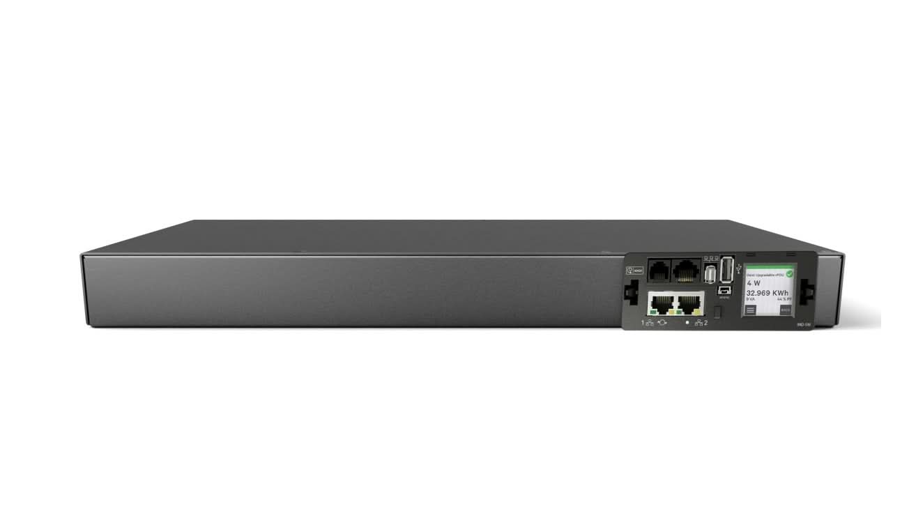 Eaton EMOCPH36JA4A2K2 HD EPDU CS8365 OUT:C13 C19 BLK Power Distribution Unit