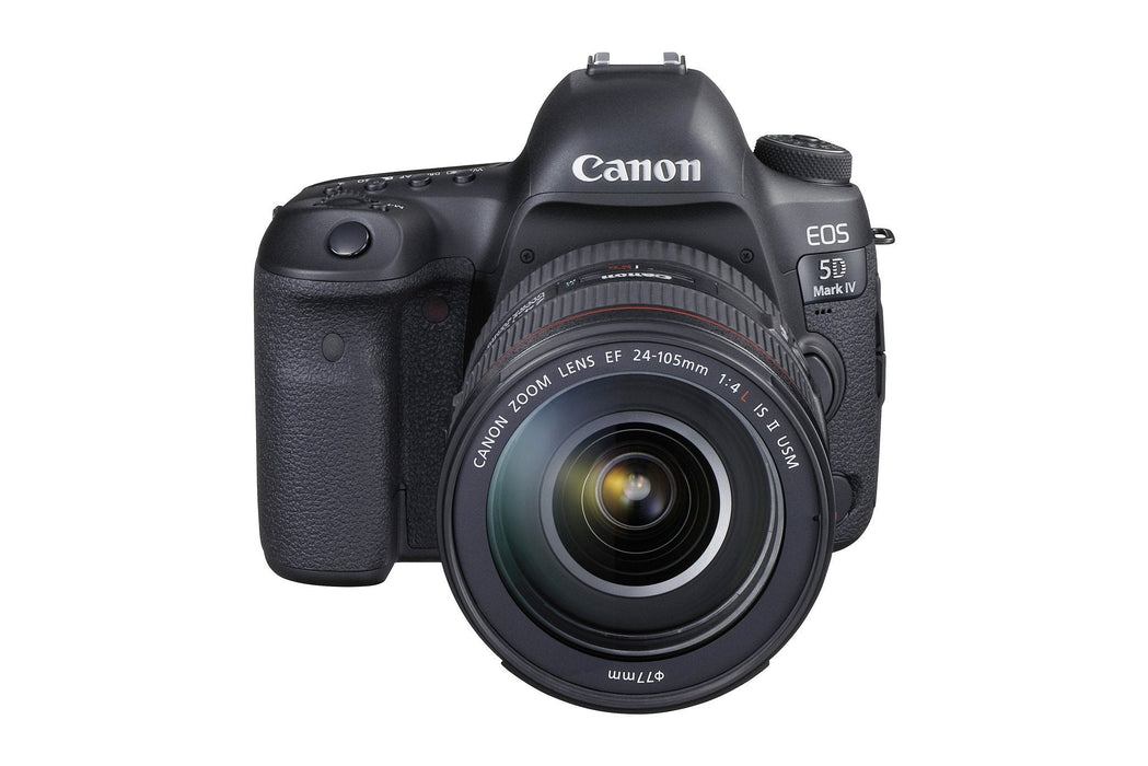 Canon EOS 5D Mark IV EF 24-105mm L IS II USM Digital Camera Kit