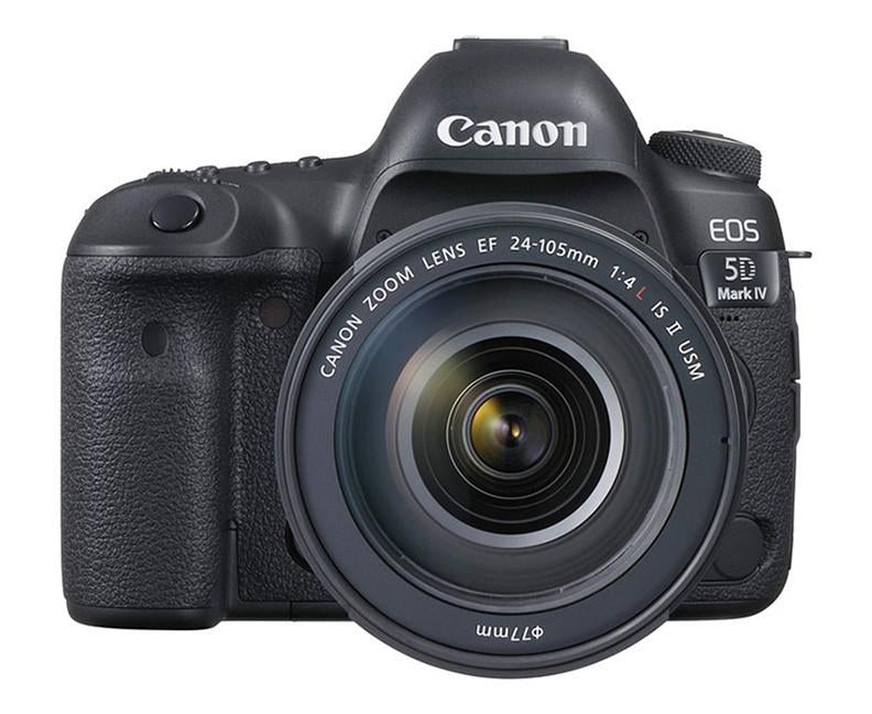 Canon EOS 5D Mark IV EF 24-105mm L IS II USM Digital Camera Kit