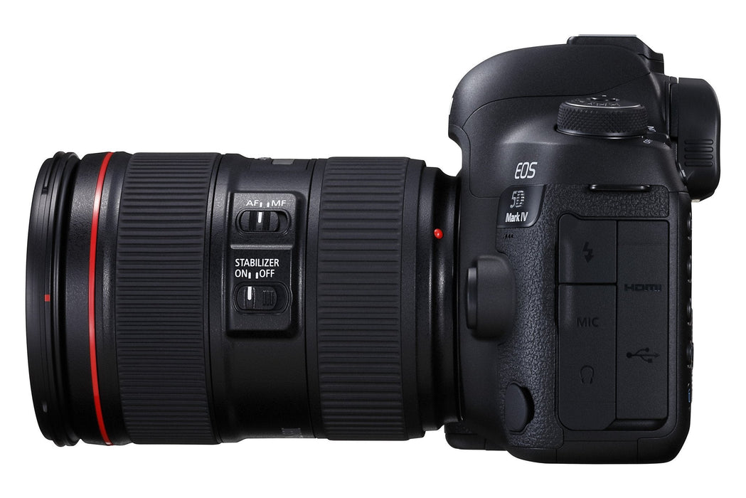 Canon EOS 5D Mark IV EF 24-105mm L IS II USM Digital Camera Kit