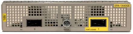 EPA-1X40GE Cisco ASR1000 1x40GE Ethernet Port Adapter