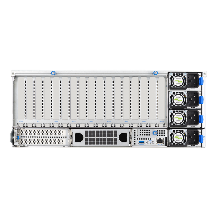 ASUS ESC8000-E12-32W 4U Dual Intel Xeon 128-Core 8×GPU NVMe PCIe Gen5 GPU Server