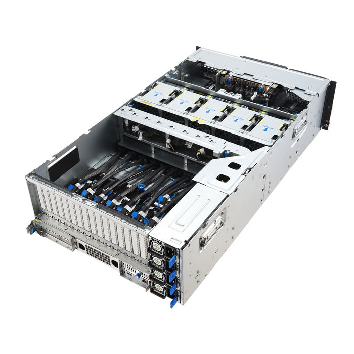 ASUS ESC8000-E12-32W 4U Dual Intel Xeon 128-Core 8×GPU NVMe PCIe Gen5 GPU Server