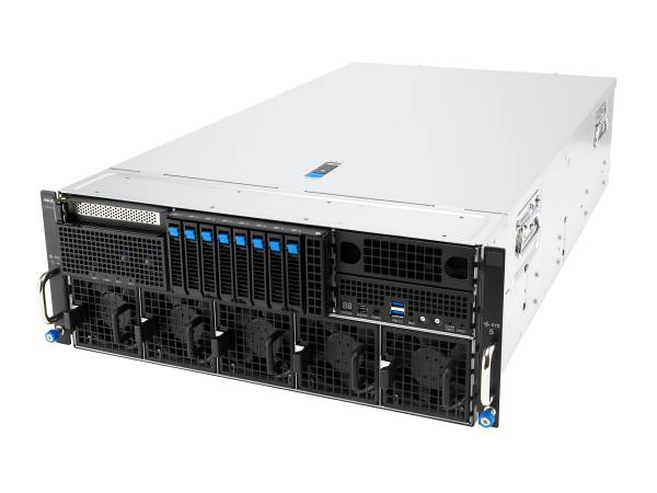 ASUS ESC8000-E12P-32W 4U Dual Intel Xeon 128-Core 8×GPU NVMe PCIe Gen5 GPU Server
