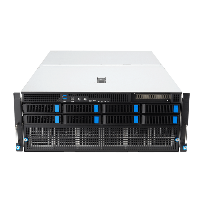 ASUS ESC8000A-E12-26W10G 2U AMD EPYC 9004 Dual 192-Core 6TB RAM Server