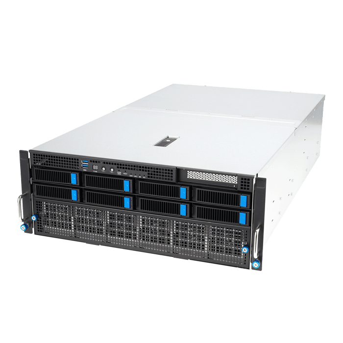 ASUS ESC8000A-E12-26W10G 2U AMD EPYC 9004 Dual 192-Core 6TB RAM Server