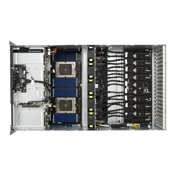 ASUS ESC8000A-E12-26WOCP 4U Dual AMD EPYC 9004 64-Core 8×PCIe Gen5 Server
