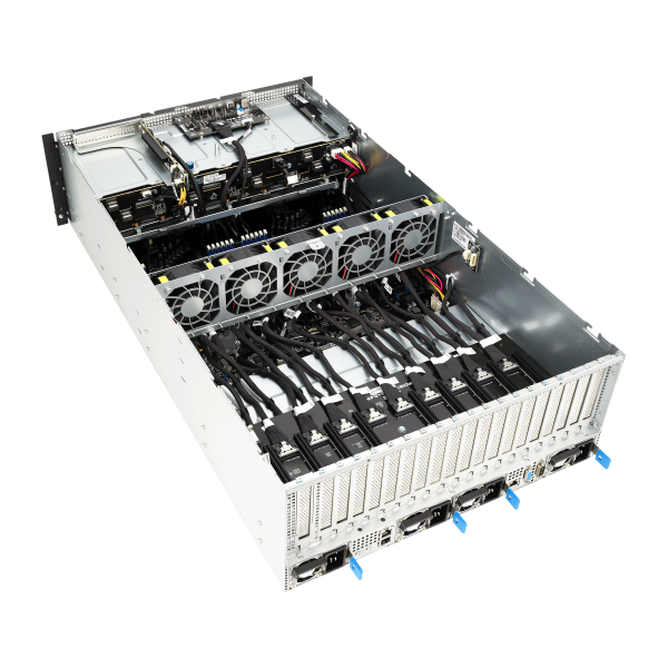 ASUS ESC8000A-E12-26WOCP 4U Dual AMD EPYC 9004 64-Core 8×PCIe Gen5 Server
