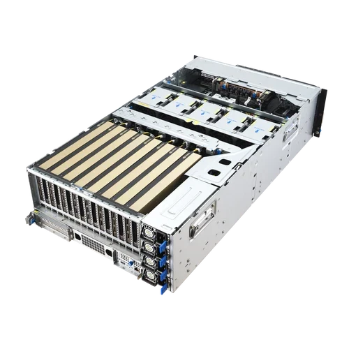 ASUS ESC8000A-E13-32W AMD EPYC 9005 Series 192-Cores DDR5 RDIMM NVMe U.2 PCIe Gen5 4U GPU Rackmount Server