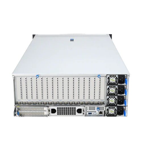 ASUS ESC8000A-E13-32W AMD EPYC 9005 Series 192-Cores DDR5 RDIMM NVMe U.2 PCIe Gen5 4U GPU Rackmount Server