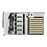 ASUS ESC8000A-E13-32W AMD EPYC 9005 Series 192-Cores DDR5 RDIMM NVMe U.2 PCIe Gen5 4U GPU Rackmount Server