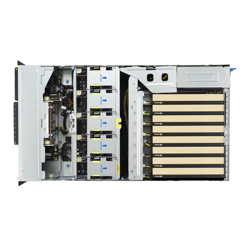 ASUS ESC8000A-E13-32W AMD EPYC 9005 Series 192-Cores DDR5 RDIMM NVMe U.2 PCIe Gen5 4U GPU Rackmount Server