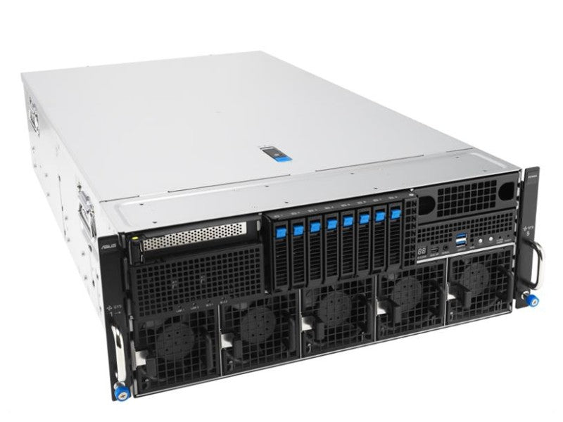 ASUS ESC8000A-E13-32WNR 4U AMD EPYC 9005 DDR5 3.2kW Server