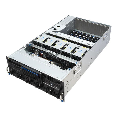 ASUS ESC8000A-E13-32W AMD EPYC 9005 Series 192-Cores DDR5 RDIMM NVMe U.2 PCIe Gen5 4U GPU Rackmount Server