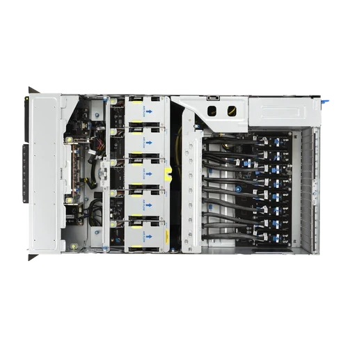 ASUS ESC8000A-E13-32W AMD EPYC 9005 Series 192-Cores DDR5 RDIMM NVMe U.2 PCIe Gen5 4U GPU Rackmount Server