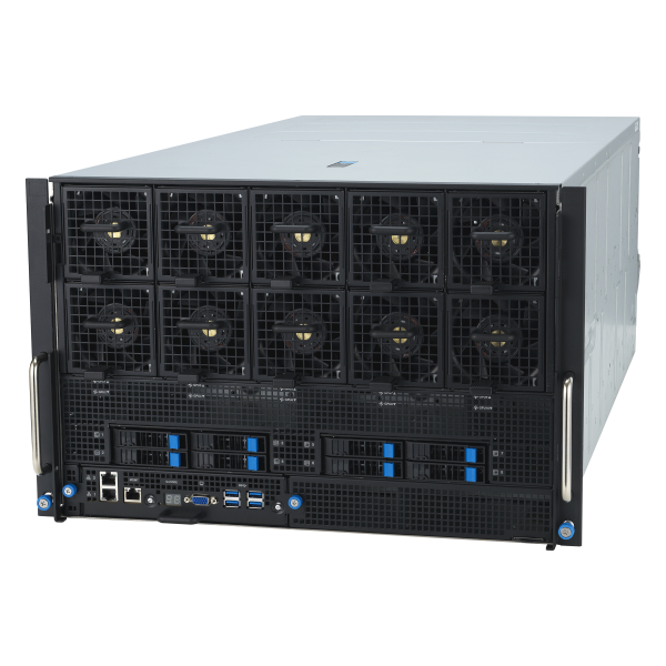 ASUS ESC A8A-E12U Dual AMD EPYC 9005/9004 Processors 7U GPU Server