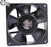 ETRI 125XR0182000 120x120x38mm 115V AC Axial Cooling Fan