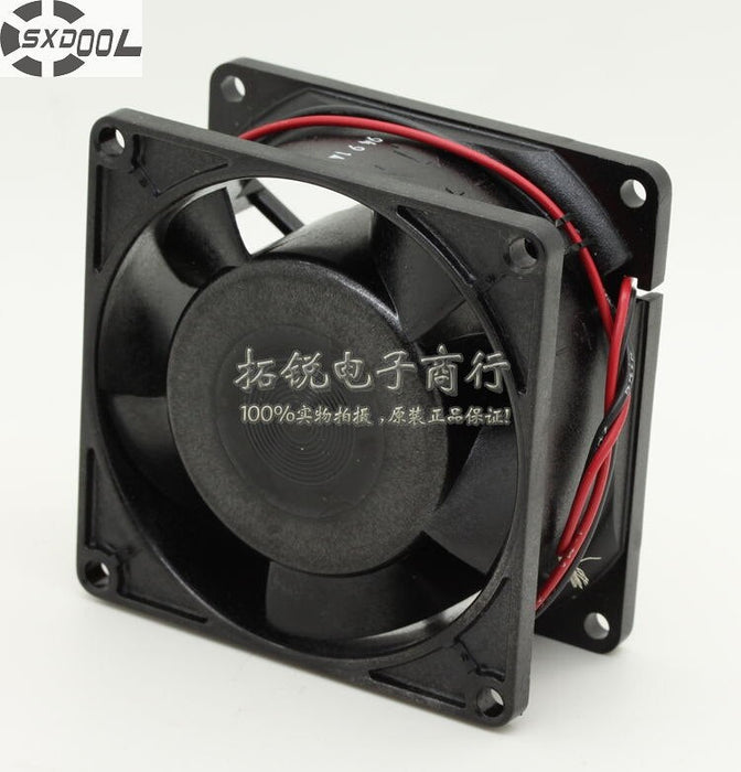 ETRI 126DH2LP11000 24V DC 80x80x38mm Brushless Cooling Fan