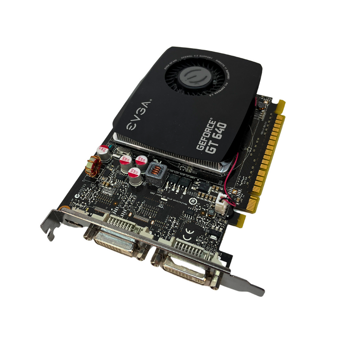 EVGA Nvidia GeForce GT640 2GB DDR3 SDRAM PCI Express 3.0 (02G-P4-2645-KR)