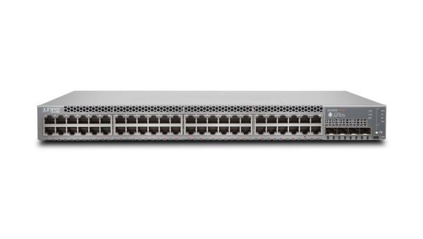EX2300-48P-TAA - Juniper 49-Port 1GbE PoE+ Rack mountable Network Switch with 4-Port 1/10GbE SFP/SFP+