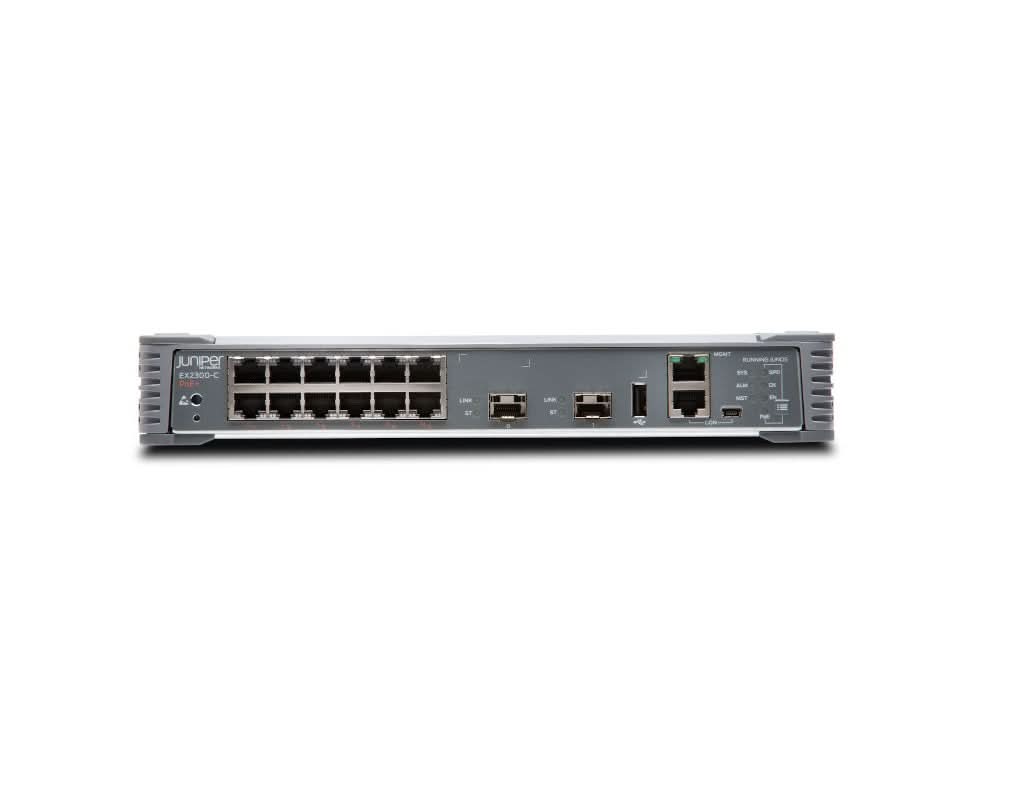 Juniper EX2300-C-12P Series-EX 12-Port Managed Rack-Mountable Ethernet Switch