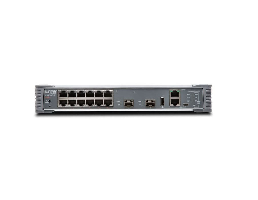 Juniper EX2300-C-12P Series-EX 12-Port Managed Rack-Mountable Ethernet Switch