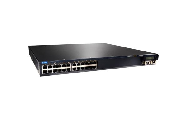 EX3200-24P-TAA - Juniper EX3200 Series 24-Ports 10/100/1000BASE-T Ethernet Layer 3 Rack-mountable Managed Front-to-back Airflow Network Switch