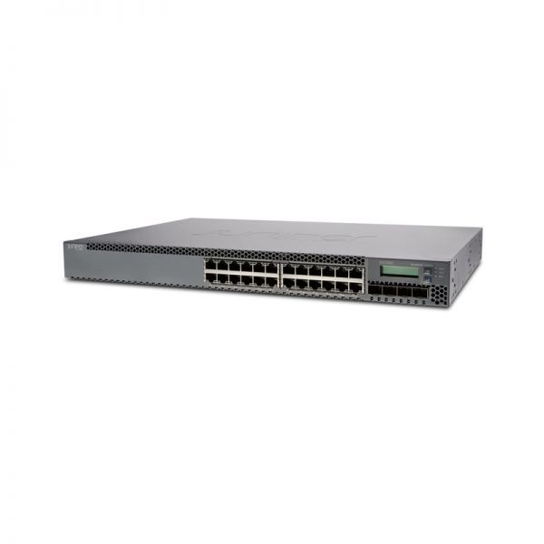 EX3300-24T - Juniper EX3300 24-Ports 10/100/1000Base-T Layer 3 Switch