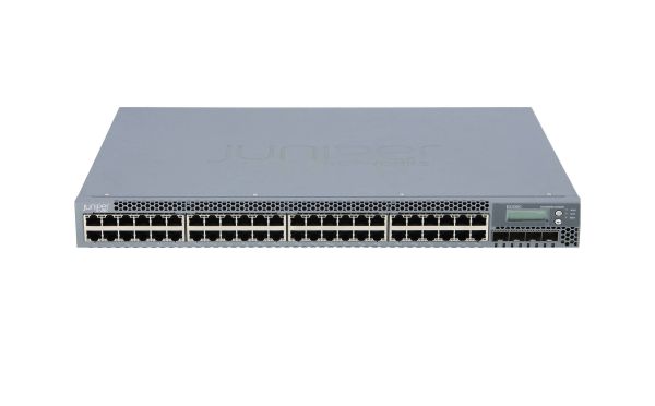 EX3400-48P-2PS-TAA - Juniper 48-Port 1GbE PoE+ Rack mountable Network Switch with 4-Port 1/10GbE SFP+
