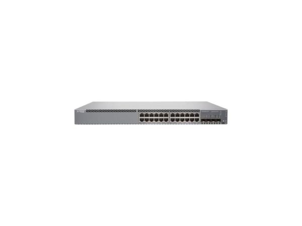 EX4200-24F - Juniper EX4200 Series 24-Ports 1GBASE-X SFP Layer 3 Rack-mountable Managed Network Switch