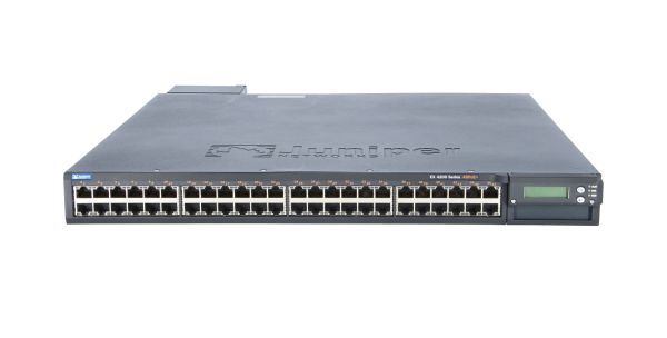 EX4200-48PX - Juniper EX4200 48-Ports 10/100/1000BASE-T Ethernet Layer 3 Rack-mountable Managed Network Switch