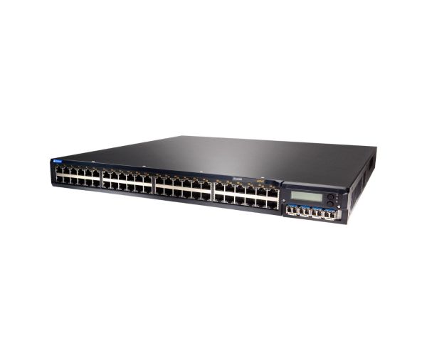 EX4200-48T - Juniper EX4200 48-Ports 10/100/1000BASE-T and 8-Ports PoE Layer 3 Rack-mountable Managed Front-to-back Airflow Network Switch