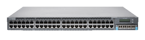 EX4300-48T Juniper EX4300 48-port GigE Copper Switch with 4xQSFP Uplinks