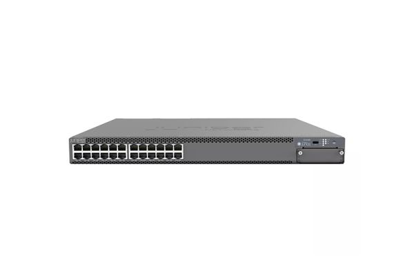 EX4400-24T - Juniper EX4400 Series 24-Ports 10/100/1000BASE-T Ethernet Layer 3 Rack-mountable Managed Network Switch