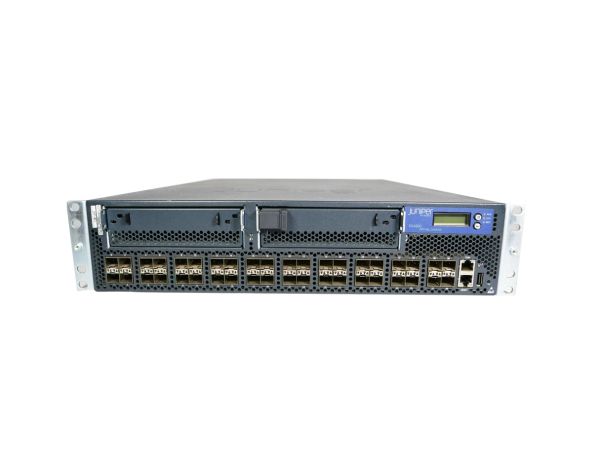EX4500-40F-VC1-FB - Juniper EX4500 Series 40-Ports 1/10GbE SFP+ Rack-mountable Front to-back Airflow Converged Network Switch