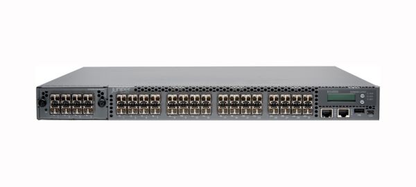 EX4550-32F-AFI - Juniper EX4550 32-Ports 1/10GBASE-X SFP+ Layer 3 Rack-mountable Managed Side-to-port Side Airflow Network Switch