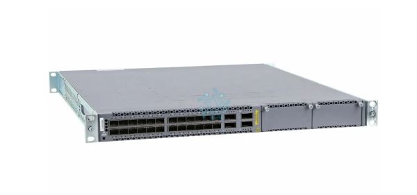 EX4600-40F-S - Juniper 24-Ports 10GBase-X SFP+ Layer 3 Rack-mountable 1U Spare Chassis with 4-Ports QSFP+