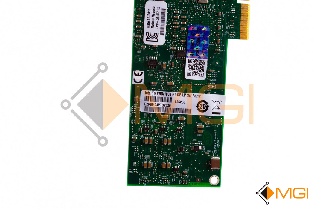 EXP19404PTG2L20 LOW PROFILE