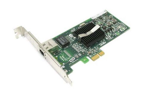 EXPI9400PTG2P20 - Intel PRO/1000 PT 1Gbps 10Base-T/100Base-TX/1000Base-T Gigabit Single Port RJ-45 Ethernet PCI Express Server Network Adapter