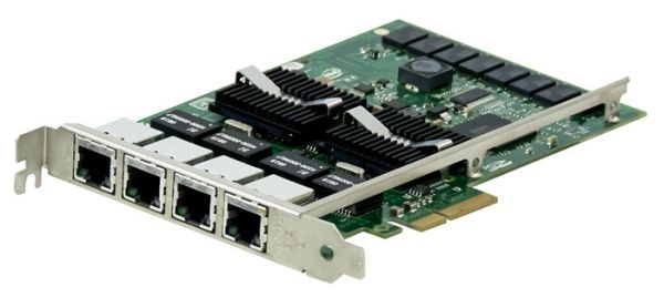 EXPI9404PTBLK - Intel PRO/1000 PT Quad Port PCI-Express Server Adapter