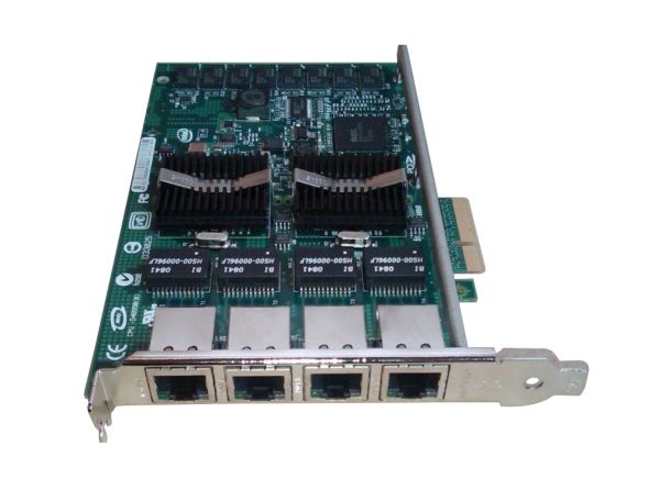 EXPI9404PTG1P20 - Intel PRO/1000 PT Quad -Port Server Adapter PCI-E