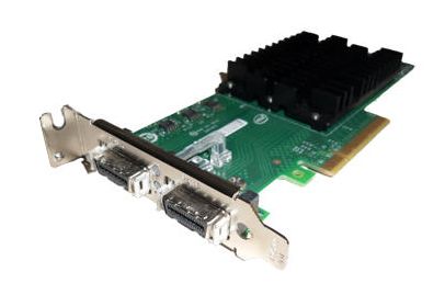 EXPX9502CX4 - Intel Dual-Ports 10GbE CX4 PCI-Express 2.0 x8 Low Profile Server Adapter